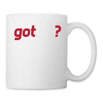 Fechtfertigkeit - Tasse - Weiß - Rechts