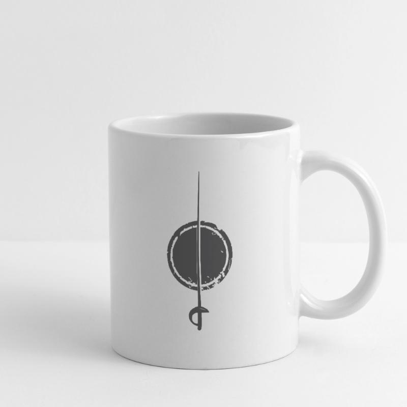 Fechten Épée Tasse