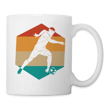 Fußballwache - Tasse - Weiß - Rechts