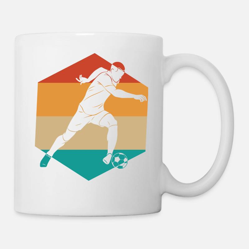 Fußballwache - Tasse - Weiß