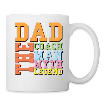 Soccer Daddy - Tasse - Weiß - Rechts