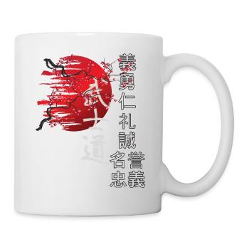 Japon Vintage Japanese Streetwear - Mug blanc - blanc - Droite