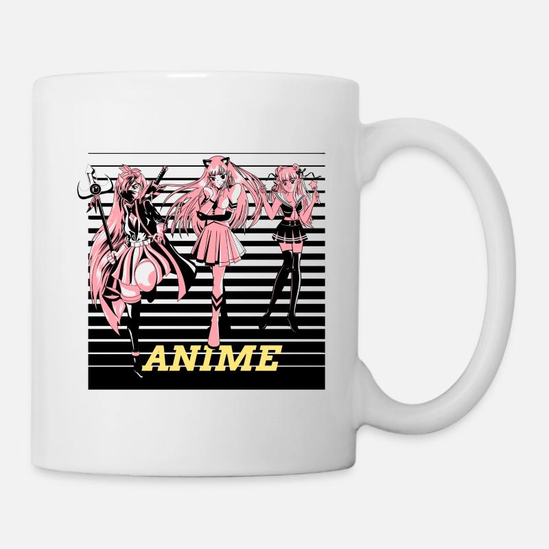 Anime - Tasse - Weiß