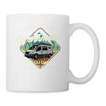 Ja das ist mein Wohnmobil - Tasse - Weiß - Rechts