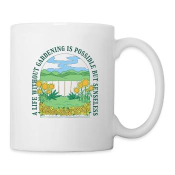 Garden Orchard Gift Gardener Hobby Gardener - Mug - white - Right