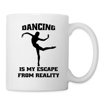 Ballet Gift Dancer Ballerina Dance Class Dance - Mug - white - Right