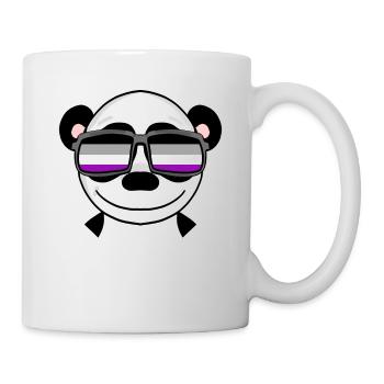 Asexual Lgbt Panda Asexuality - Mug - white - Right