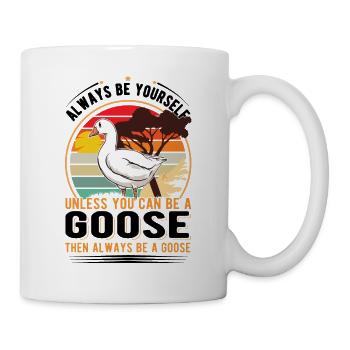 Geese Goose Breeder Goose - Mug - white - Right