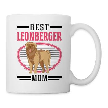 Meilleure maman Leonberger - Mug blanc - blanc - Droite