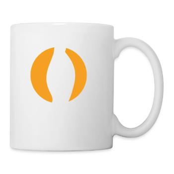 Pinguin-Sonnenuntergang - Tasse - Weiß - Rechts