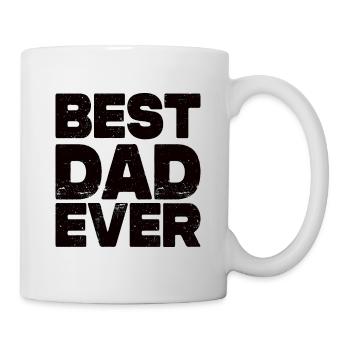 Meilleur papa de tous les temps - Mug blanc - blanc - Droite