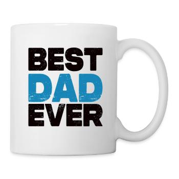 Meilleur papa de tous les temps - Mug blanc - blanc - Droite