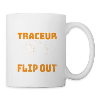 This Traceur Might Flip Out Free Running Parkour - Mug - white - Right