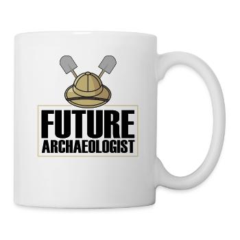 Future archaeologist Student Artifact - Mug - white - Right