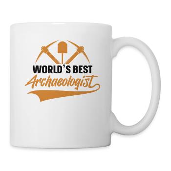 Best Archaeologist Artifact Funny Archaeology - Mug - white - Right