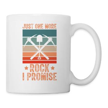 Il ne reste qu’un seul artefact d’archéologue rupestre - Mug blanc - blanc - Droite