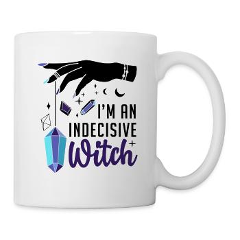 Witch Pendulum Divination Fortune Tellers - Mug - white - Right