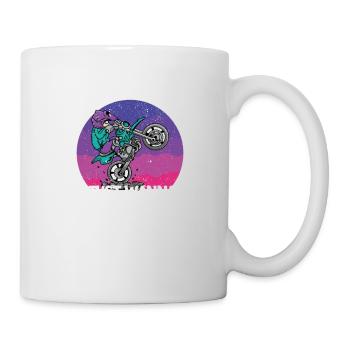 Oubliez les jouets que je veux juste conduire - Mug blanc - blanc - Droite