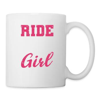 Dirt Bike Rider Motocross Enduro Bikers Ride Like - Mug blanc - blanc - Droite
