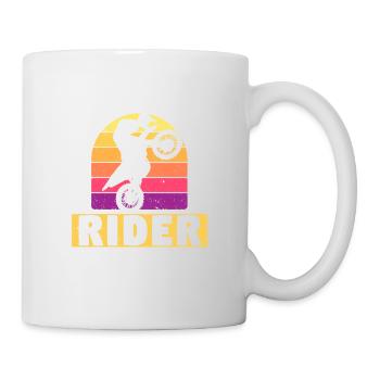 Motocross Mum My Favorite Dirt Bike Rider - Mug - white - Right