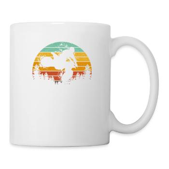 All I Need Is Dirt Bike Motocross Off-Roading Bike - Mug - white - Right