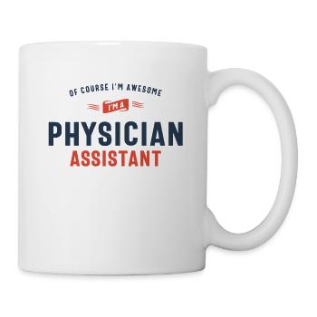 Adjoint au médecin Emploi Profession Travailleur d’anniversaire - Mug blanc - blanc - Droite