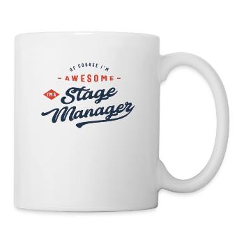 Régisseur Emploi Profession Birthday Worker - Mug blanc - blanc - Droite