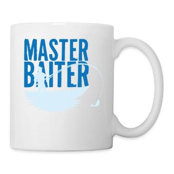 Köder - Tasse - Weiß - Rechts