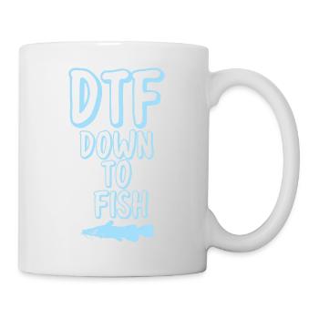 Fischspiel - Tasse - Weiß - Rechts