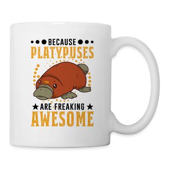 Platypus Gift Platypus - Mug - white - Right