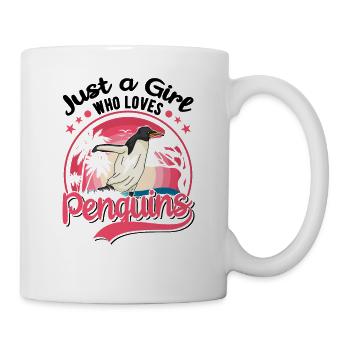 Penguin Girl Penguin - Mug - white - Right