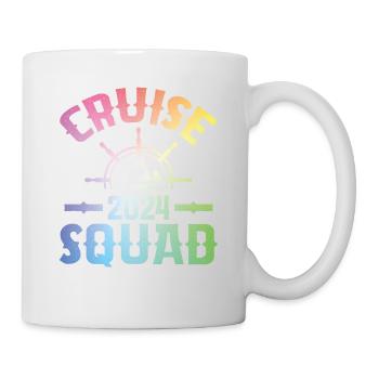 Cruise Group 2024 - Mug - white - Right