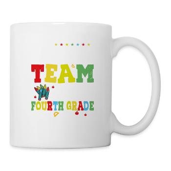 Dream Team Aka Fourth Grade Teachers - Mug - white - Right