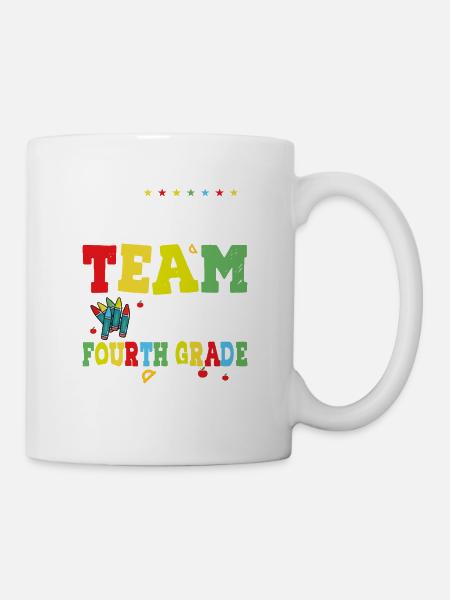 Dream Team aka Lehrer der vierten Klasse - Tasse - Weiß