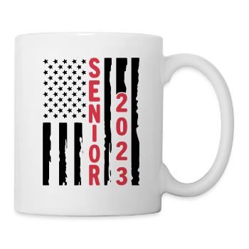 Senior 2023 - Mug blanc - blanc - Droite