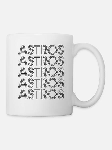 Astros - Tasse - Weiß