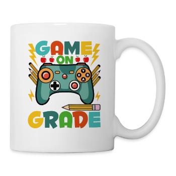 Spiel in der 2. Klasse - Tasse - Weiß - Rechts