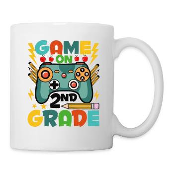 Spiel in der 2. Klasse - Tasse - Weiß - Rechts