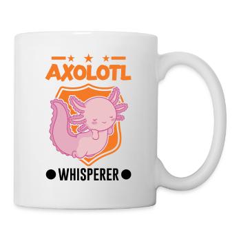 Axolotl Flüsterer Axolotl Whisperer - Mug - white - Right
