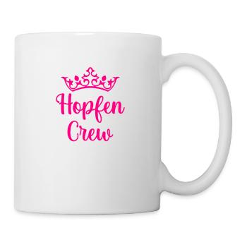 Hopfen Crew Pink - Tasse - Weiß - Rechts