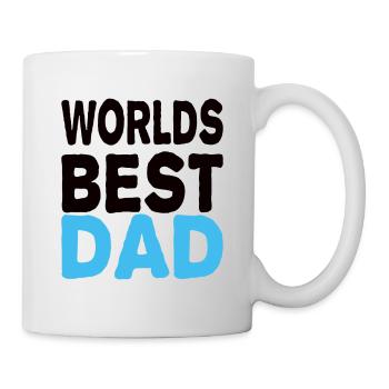 Meilleur papa du monde - Mug blanc - blanc - Droite
