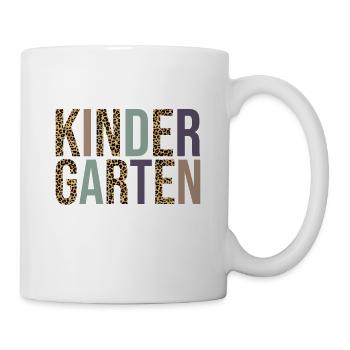 Oh Hey Kindergarten - Tasse - Weiß - Rechts