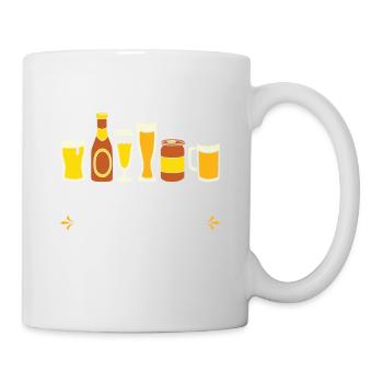 Diversity Drinks In My Mouth | Beer lovers - Mug - white - Right