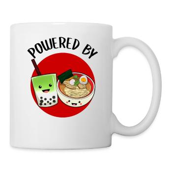 Asiatique Japonais Ramen Matcha Tea I Cadeau - Mug blanc - blanc - Droite
