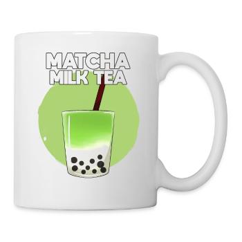 Asian Japanese Tea Matcha Tea I Gift - Mug - white - Right