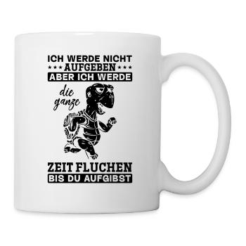 Outdoor Trekking Mountain Hiking Schildkröten - Tasse - Weiß - Rechts