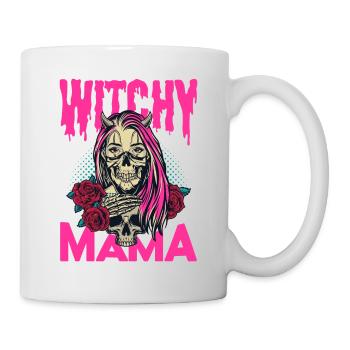 Halloween - Tasse - Weiß - Rechts