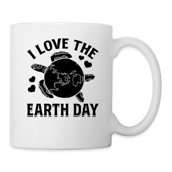 Turtle Earth Environment Turtle Lover Me - Mug - white - Right
