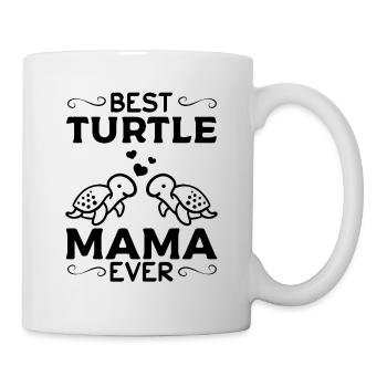 Meilleure maman tortue de tous les temps - Mug blanc - blanc - Droite