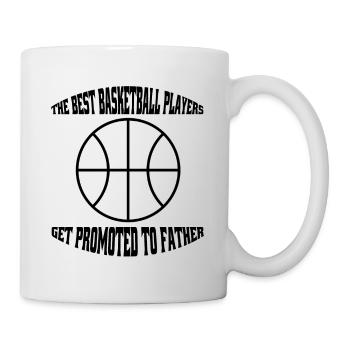 Basketball Basketball Father Basketball Lover - Mug - white - Right